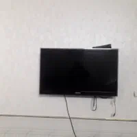 تلویزیون ۴۰ سامسونگ و دستگاه دیجیتال