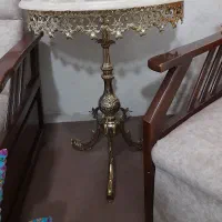 میزدوطبقه ومیزخاطره برنجی|صنایع دستی و سایر لوازم تزئینی|تهران, خانی آباد نو شمالی|دیوار