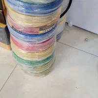 سیم وکابل برق.درسایز های مختلف فروش عمده وتک فروشی|عمده‌فروشی|رشت, استقامت ۱|دیوار