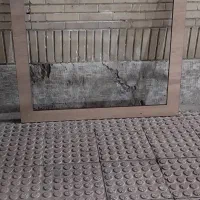 تعداد ۷ هدد قاب ام دی اف شیشه پارتیشن