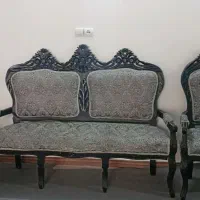 مبل سلطنتی 8نفره با میز و عسلی