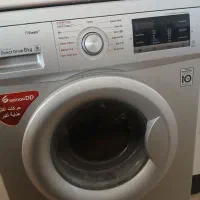 لباسشویی ال جی ۸ کیلو نو در حد جهیزیه