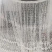 پرده تمیز و سالم