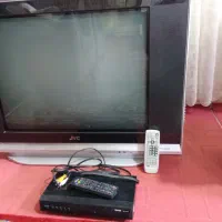 فروش تلویزیون جی وی سی|تلویزیون و پروژکتور|مشهد, هنرور|دیوار