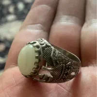 دوعدد انگشتر نقره فقط ۷تومان