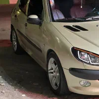 206 مدل 84 فول لوازم|خودرو سواری و وانت|اردبیل, |دیوار