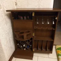 میز بار چوب راش