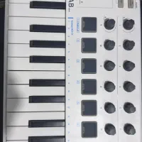 میدی کیبورد arturia minilab mk2