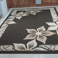 یک عدد فرش ۱۲ متری و گلیم فرش ۶ متری|فرش|بیجار, |دیوار