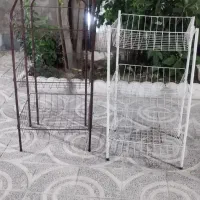 سبد فلزی ۳طبقه