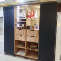 ساختن کابینت و کمد دیواری MDF