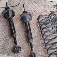 کمک دست دوم پراید بهمراه فنراصلی ولوازم ودیگر