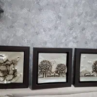 ۳ عدد تابلوی برجسته و نو