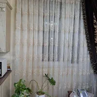 پرده در ابعاد ۲و نیم در ۲ و ۷۰|پرده، رانر، رومیزی|تهران, تهرانپارس غربی|دیوار