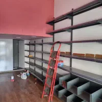 فروش قفسه فلزی فروشگاهی طرح تُرک|فروشگاه و مغازه|اهواز, کیان اباد|دیوار