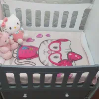 تخت گهواره ای کودک