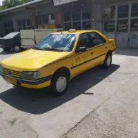 تاکسی روآ سال دوگانه کارخانه مدل ۹۰