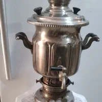 سماور نفتی قدیمی عالی نسب ورشو کاملا درحدنو