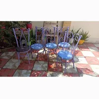 یکدست صندلی فرفوژه ناهار خوری