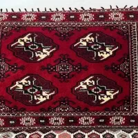 یک جفت پشتی دستبافت ترکمن