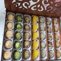 انواع شیرینی و پک های آجیل به ارگان ها و سازمان ها