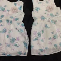 پیراهن دخترانه تمیز و مرتب