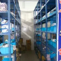 قفسه گالوانیزه و ابی کاربنی