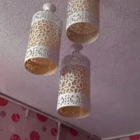 چراغ خواب و لوستر|لوستر و چراغ آویز|مشهد, کوشش|دیوار