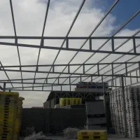 نصاب شیروانی ساخت سوله  ساخت حفاظ و در