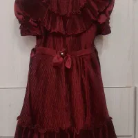 پیراهن مجلسی خارجی  فرانسوی درحدنونو