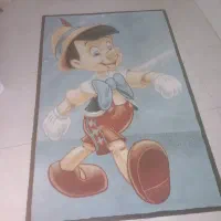 فرش یک مترو نیمی برای اتاق کودک .