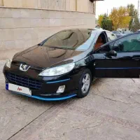 فروش پژو407 مشکی متالیک