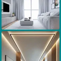 برقکارساختمان وصنعتی/تعمیرات/نصب لوستر لاینرهالوژن|خدمات پیشه و مهارت|سنندج, |دیوار