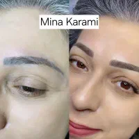 میکروبلیدینگ ابرو|خدمات آرایشگری و زیبایی|زابل, |دیوار