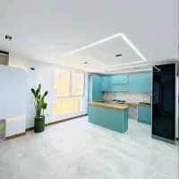 آپارتمان55متری/دریای نور،طراحی مینیمال،روبه نما