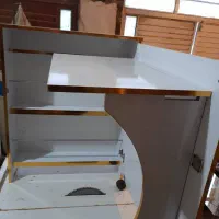 میز تحریر و کتابخانه|میز تحریر و کامپیوتر|سلماس, |دیوار