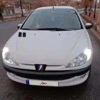 پژو صندوقدار ۲۰۶  مدل ۸۸