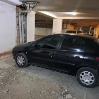 ۲۰۶ مدل ۸۰ بیرنگ شاسی پلمپ|خودرو سواری و وانت|بجنورد, |دیوار