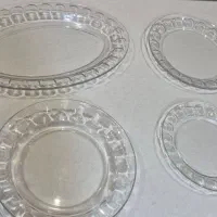 سه دست ظرف طرح انگشتی