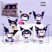 فیگور ساعت ماشین کرومی