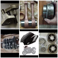تبدیل هیوسانگ 250 به کاربرات قطعات انجین