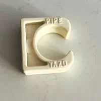 بست لوله ۲۵ دیواری