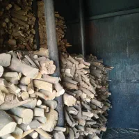 ذغال طبیعی خشک بدون جرقه و ماندگاری بالا