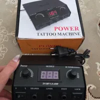 دو عدد دستگاه تاتو بدن کاملا سالم به همراه ترانس|آرایشگاه و سالنهای زیبایی|نجفآباد, امیرآباد|دیوار