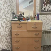 میز دراور MDF با آیینه
