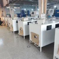 هیتر بخاری کابینتی دودکش دار گلخانه سوله سالن 150