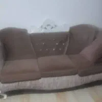 مبل ۶نفره تمیز|مبلمان خانگی و میز عسلی|رشت, حومه رشت|دیوار