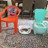 توالت فرنگی آموزشی کودک ، تبدیلی توالت فرنگی صندلی