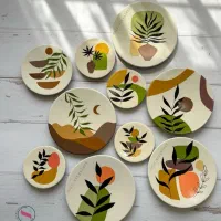 دیوار کوب سفالی|صنایع دستی و سایر لوازم تزئینی|تهران, جوادیه|دیوار