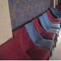 میز و صندلی و قوری و نلبعکی و مانیتور سپیدز